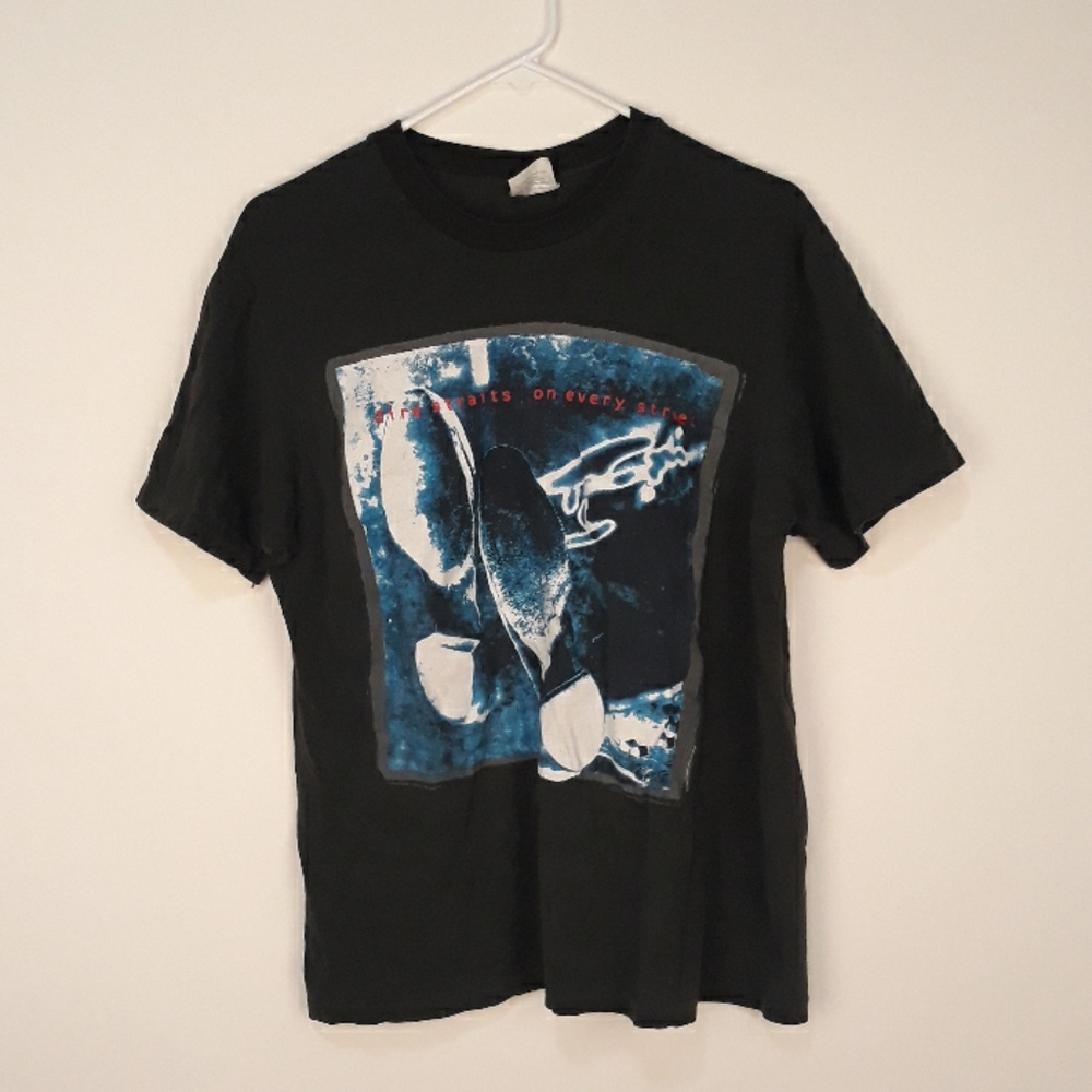 Dire Straits Vintage Tour T-shirt